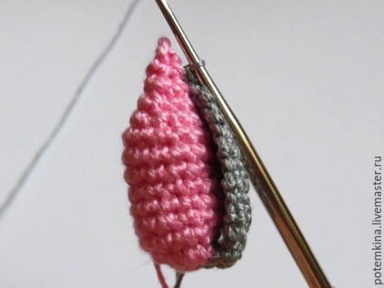 Master-clasa pe crocheting de un element decorativ 