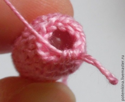 Master-clasa pe crocheting de un element decorativ 