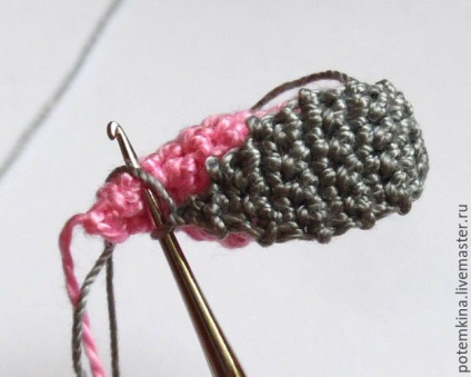 Master-clasa pe crocheting de un element decorativ 