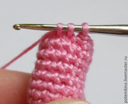 Master-clasa pe crocheting de un element decorativ 