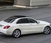 Mercedes-benz c-class w205 2014 фото і відео огляд, тест-драйв