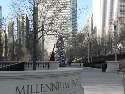 Millennium Park din Chicago, omyworld - toate atracțiile lumii