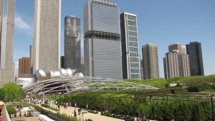 Millennium Park Chicago, omyworld - minden látnivaló a világ
