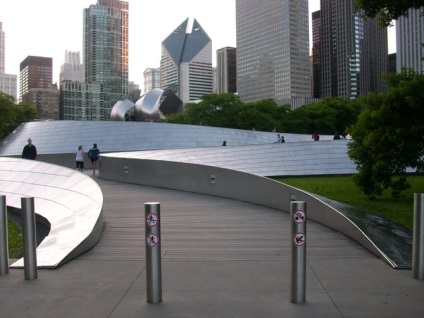 Millennium Park Chicago, omyworld - minden látnivaló a világ