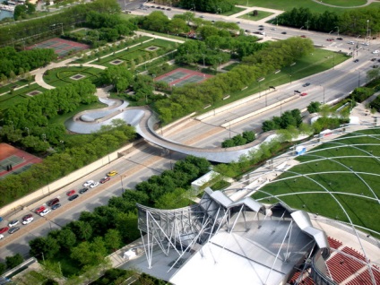 Millennium Park din Chicago, omyworld - toate atracțiile lumii