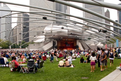 Millennium Park Chicago, omyworld - minden látnivaló a világ