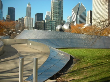 Millennium Park din Chicago, omyworld - toate atracțiile lumii