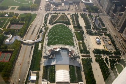 Millennium Park din Chicago, omyworld - toate atracțiile lumii