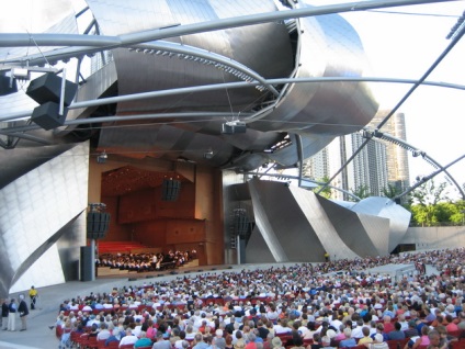 Millennium Park din Chicago, omyworld - toate atracțiile lumii