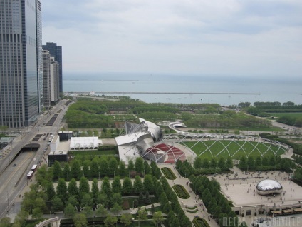 Millennium Park Chicago, omyworld - minden látnivaló a világ