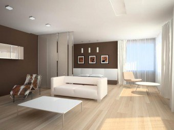 Minimalism în interior cum să facă reparații și să furnizeze elegant un apartament