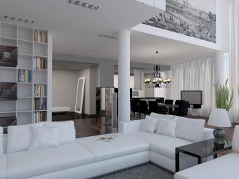 Мінімалізм в інтер'єрі як зробити ремонт і стильно обставити квартиру