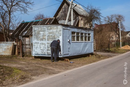 Minsk siesta kurasovshchina - să fie într-un sandwich, o revistă despre Minsk