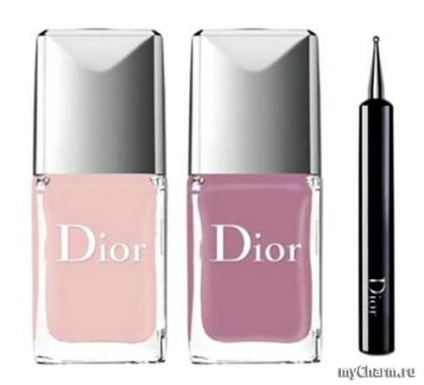 Три крапки від dior - набір для манікюру dior vernis polka dots duo група новини краси