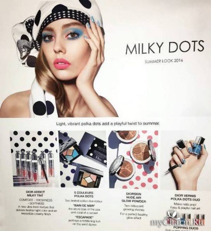 Dots din dior - set pentru manichiura dior vernis polka puncte duo grup frumusete stiri