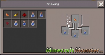 Brewingpe mod minecraft pe