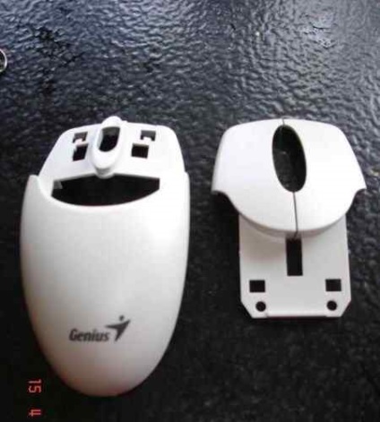 Modificarea mouse-ului cu propriile mâini