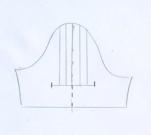 Simulăm un manșon cu un capac volumetric și doar o lanternă voluminică, un bivol, o pagină și alte creații similare