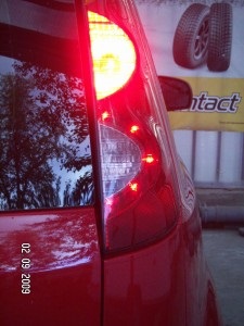 Korszerűsítése a hátsó fény veszi - Nissan (Nissan)