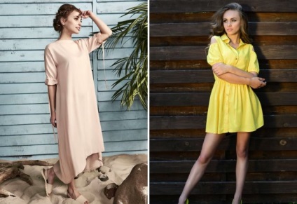 Модні літні сукні з штапеля - в російській стилі і бохо, довгі клаптеві і багатоярусні в підлогу, з