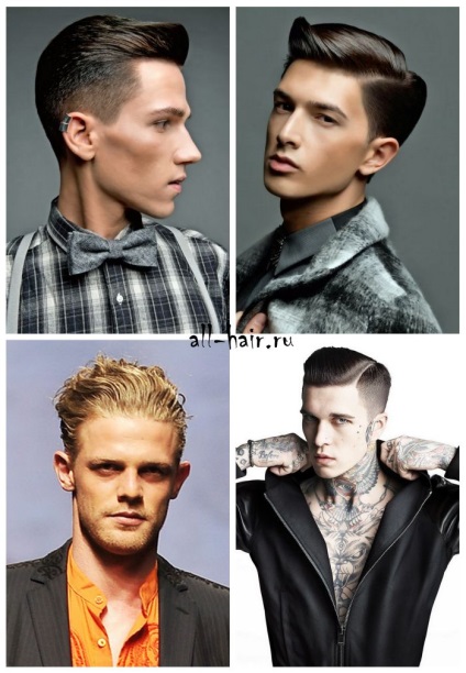 Moda tunsorilor trendului masculin 2014
