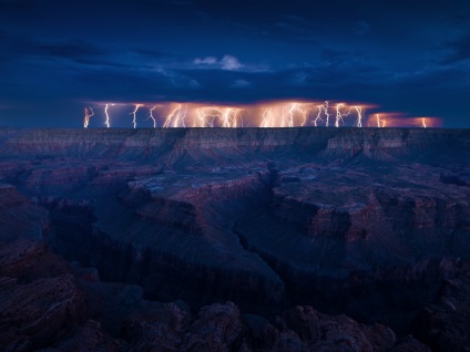 Lightning - fotografii și date interesante