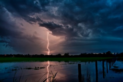 Lightning - fotografii și date interesante