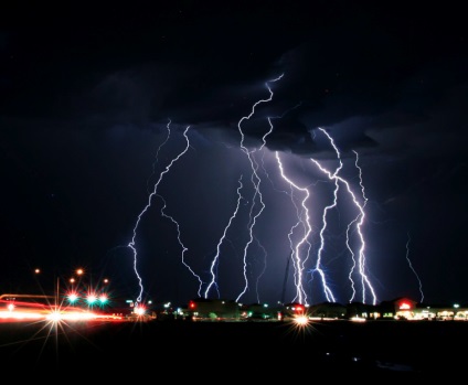 Lightning - fotografii și date interesante