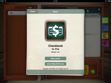 Moneynews, checkbook hd - чергова шедевральна лічилка бюджету від ibear