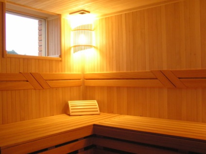 Instalarea saunei în apartament cu mâinile sale - fotografii, clipuri video, recenzii