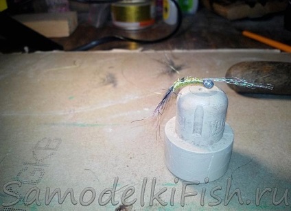 Блешня-муха - бокоплав - саморобки для риболовлі своїми руками