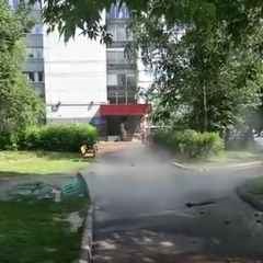 Москва, новини, пробка виникла на варшавському шосе через комунальної аварії