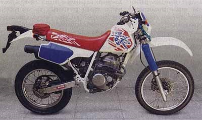 Motocicleta enduro honda xr250r