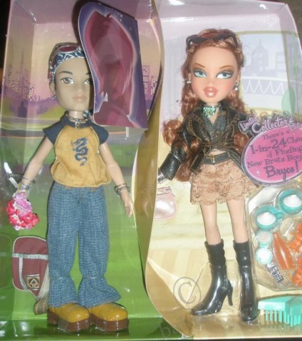 Моя колекція ляльок bratz