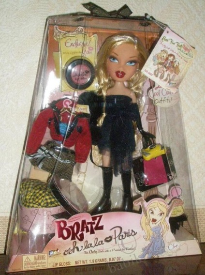 Моя колекція ляльок bratz