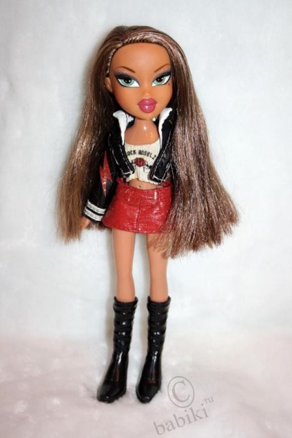 Моя колекція ляльок bratz