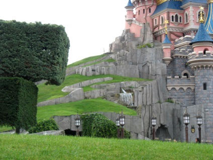 Моя поїздка в Париж, частина 2 disneyland