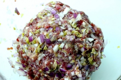 Tartare de carne de vită