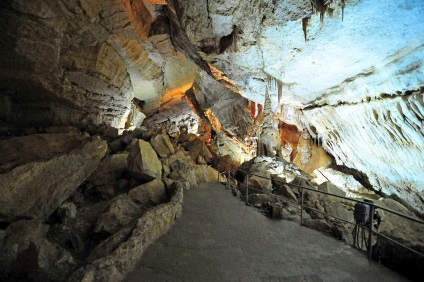 Márvány-barlang, Chatyr-Dag, a honlapjára az utazás és turizmus