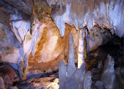 Pestera de marmura, chatyr-dag, un site dedicat turismului si calatoriilor