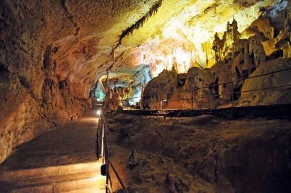 Мармурова печера, Чатир-даг, сайт присвячений туризму і подорожей
