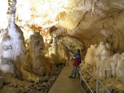 Márvány Cave Krím