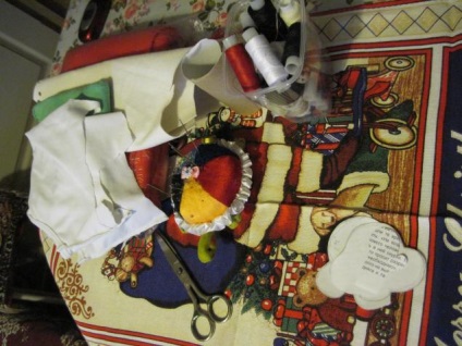 Muhomorochka „vicces baba improvizált - Fair Masters - kézzel készített, kézzel készített (mikron) Muhomorochka „vicces baba improvizált - Fair Masters - kézzel készített, kézzel készített