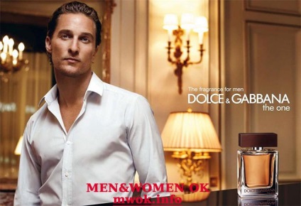Чоловічий парфум - або як виділитися з натовпу, men - women ok