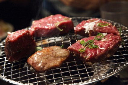 Carne de bucate din bucătăria japoneză