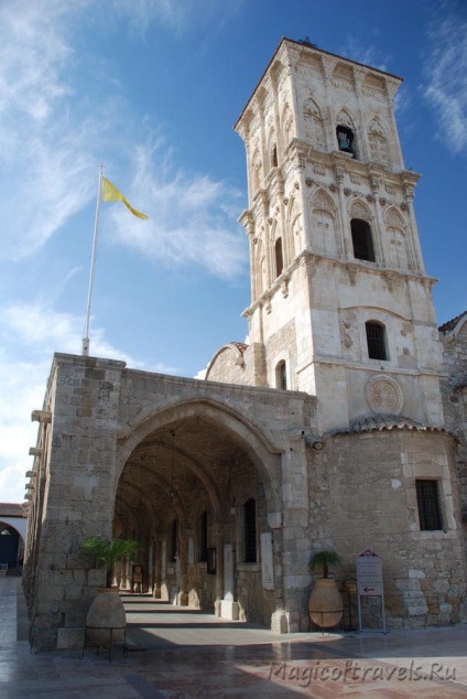 Traversarea finikudelor și biserica Sf. Lazăr din Larnaca, un blog despre călătoriile independente