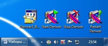 Seturi pentru dezvoltare web - xampp și denver (server local)