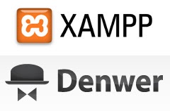 Набори для веб розробки - xampp і Денвер (локальний сервер)