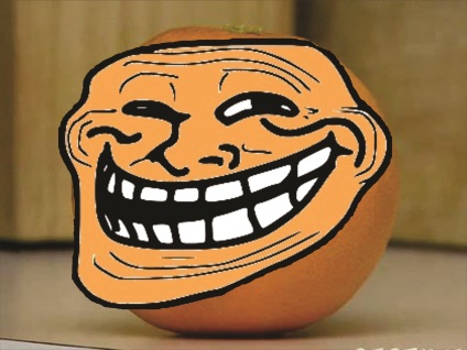 Докучливий апельсин (annoying orange), memepedia