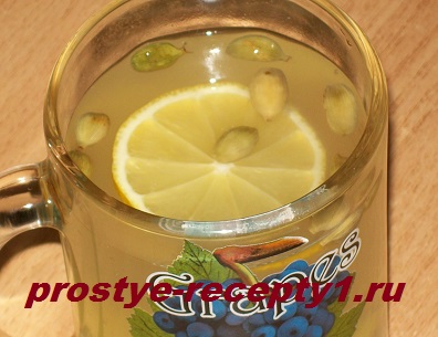 Drink gyömbér és citrom, egyszerű, lépésről lépésre recept fotók (recept) Drink gyömbér és citrom, egyszerű, lépésről lépésre recept fotók